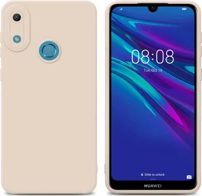 Obrázek produktu pro Cadorabo Case for Huawei Y6 2019 Protective Cover in Pink TPU Silicone Etui Case Kryt mobilního telefonu
