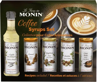 Zdjęcie produktu dla Monin Syrop COFFEE SYRUPS SET 5x0,05l