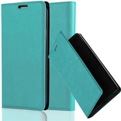 Produktbild von Cadorabo Hülle für Honor 5X / Play 5X / Huawei GR5 2016 Schutz Hülle in Türkis Handyhülle Etui Case Cover