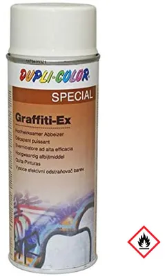 Produktbild von Dupli Color Graffiti Ex Spray Umweltfreundlichs Abbeizspray 400ml