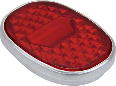 Produktbild von Rücklichtglas Typ Hella für MCB Moped Mofa Mokick