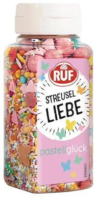 Produktbild von RUF Streusel Liebe Pastellglück