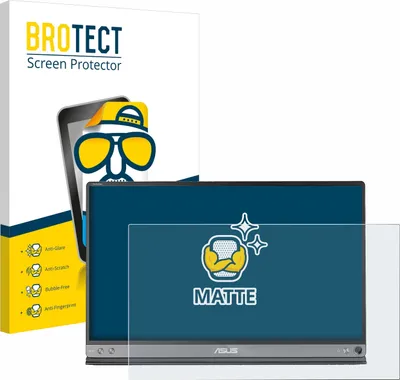 Produktbild von BROTECT Schutzfolie für ASUS ZenScreen MB16AC Displayschutz Displayschutzfolie Folie Matt Entspiegelungsfolie