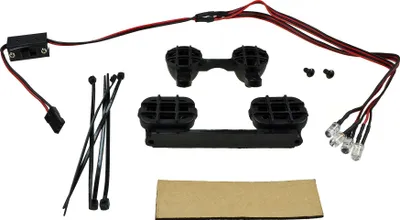 Immagine prodotto di Set di luci LED Carson per Tamiya DT03/TT02B
