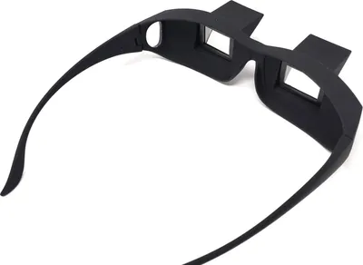 Produktbild von 90° Prismabrille Blick-umlenkende Lese- Fernseh- Brille Winkelbrille