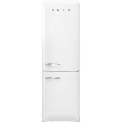 Produktbild von Smeg FAB32RWH5, 331 l, SN-T, 6 kg/24h, D, Fresh Zone Fach, Weiß