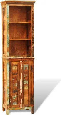 Produktbild von Bücherregal Altholz Massivholz Vintage