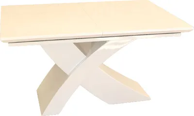 Produktbild von Nolana Esstisch 200-240x100 cm ausziehbar weiß