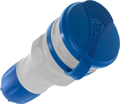 Immagine prodotto di Presa ermetica portatile 16A 2P+Z IP54 grigio blu GN-54 Plastrol W-97979
