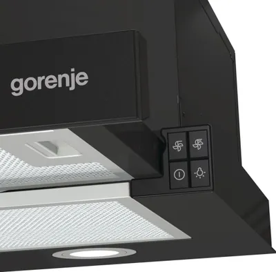 Obrázok produktu pre Gorenje TH62E4BG, 450 m³/h, Zvedené / recirkulačné, D, A, B, 71 dB