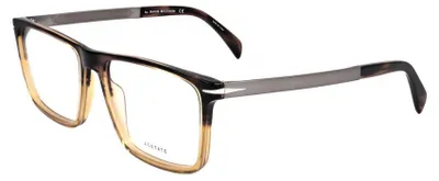 Produktbild von David Beckham DB 1094 Striped brown ruthenium 57/17/150 Herren Brillen