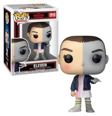 Zdjęcie produktu dla Stranger Things POP! Figurka telewizyjna Eleven SPLT 9 cm