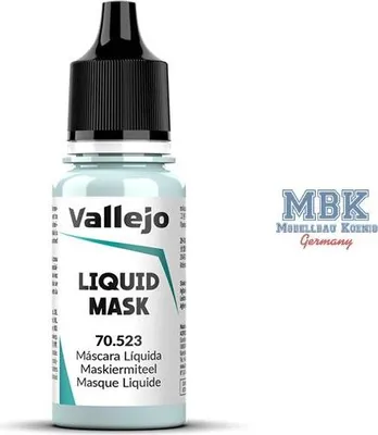 Produktbild von Vallejo 70.523, 17 ml, Plastikflasche, Mehrfarbig, Blau