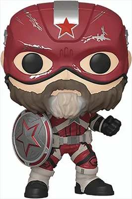 Obrázok produktu pre FUNKO Pop! Marvel Black Widow Red Guardian, zberateľská figúrka, Komiks