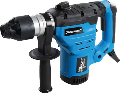 Produktbild von Silverline - SDS-Plus-Bohrhammer, 1500 W