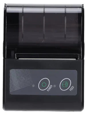 Zdjęcie produktu dla Drukarka termiczna o dużej pojemności akumulatora (1500 mAh), prędkość od 50 do 80 mm/s, przenośna bezprzewodowa drukarka biletów