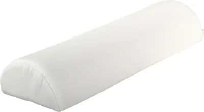 Produktbild von MOVIT XXL Nackenkissen weiß 69x23x11 Nackenrolle Knierolle Massageliege Kissen