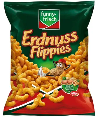 Produktbild von funny-frisch Erdnuss Flippies 175g