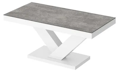 Produktbild von Design Couchtisch HV-888 Hochglanz Highgloss Tisch Wohnzimmertisch