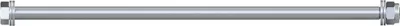 Obrázok produktu pre Skrutka s dorazovou maticou príves na čln pozinkované SUPROD, M16 x 460 mm