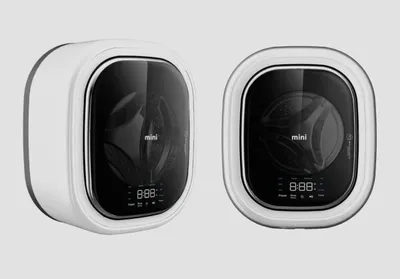 Daewoo DY-BGX09 Mini Tiny Wash Waschmaschine 2.5 kg Wandmontage WOHNMOBIL WOMO BOOT HAUS TINY HOUSE YACHT CARAVAN STUDENT