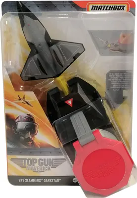 Obrázek produktu pro Matchbox TOP GUN STARTOVACÍ ZAŘÍZENÍ 2. Darkstar