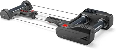 Productafbeelding van Roller Bank - Fiets Trainer - Fietsen Trainen - Premium Stretched Canvas - One Size - Zwart