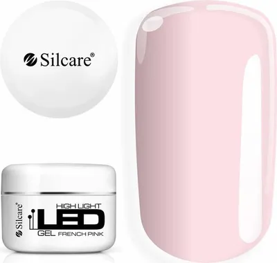 Zdjęcie produktu dla High Light LED Gel French Pink żel budujący 100g