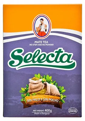 Obrázek produktu pro Vybraná yerba mate bez stonků 0,4 kg