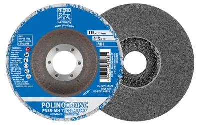 Produktbild von PFERD 44690712, 10000 RPM, 2,22 cm, 11,5 cm, 13 mm, 5 Stück(e)
