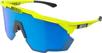 Produktbild von Scicon Aeroshade Kunken Sonnenbrille Durchsichtig Multi Mirror Blue/CAT3 Durchsichtig Multi Mirror Blue/CAT3