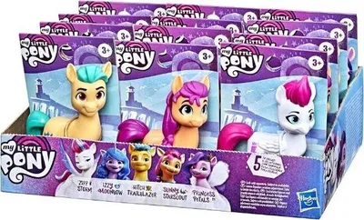 Zdjęcie produktu dla Urocza Figurkę Kucyka MLP - 8 cm Magii Przyjaźni w Zasięgu Ręki! Idealna do Kolekcji i Zabaw Wyjątkowym Przyjacielem!