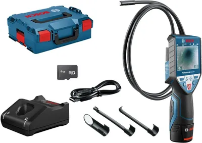 Produktbild von Bosch GIC 120 C Professional Akku Inspektionskamera mit MicroSD Karte und L-Boxx