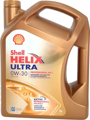 Produktbild von Shell Helix Ultra Professional AP-L 0W-30 5 Liter
