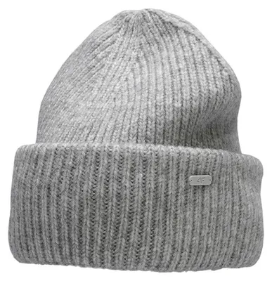 Image de 4F - Casquette « H4Z22 CAD005 » pour femmes PP1505 (M) (gris/argent)