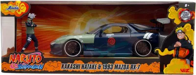 Produktbild von Jada Naruto 1993 Mazda RX-7 im Maßstab 1:24