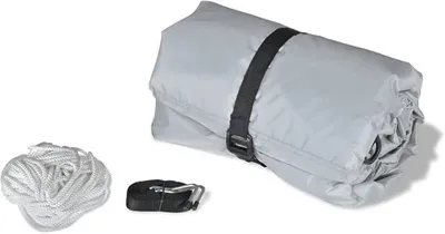 Image de Housse de protection pour bottes, lot de 2, couleur grise, dimensions 427-488 cm x 173 cm, résistante à la déchirure, imperméable, idéale pour l'été et l'hiver. Modèle 279105
