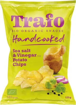 Produktbild von Handcooked Chips - Salt & Vinegar 125g
