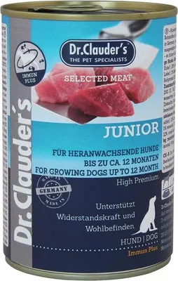 Produktbild von Dr.Clauder‘s 22551000, Adult, jede Rasse, Rind, 400 g