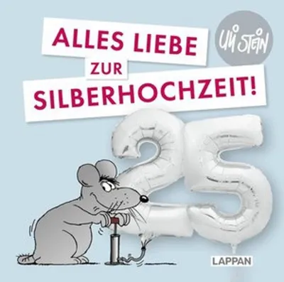 Image de Uli Stein für Verliebte: Silberhochzeit