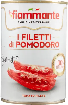 Zdjęcie produktu dla Filety z pomidorów bez skóry 400 g La Fiammante