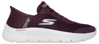 Produktbild von Skechers 124836BURG Damen-Sneaker in Bordeaux für Alltag