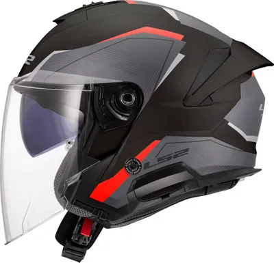 Immagine prodotto di Ls2 Of618 Verso Ii Air Jet Casco Nero S Nero S