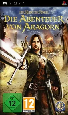 Produktbild von Der Herr der Ringe - Die Abenteuer von Aragorn