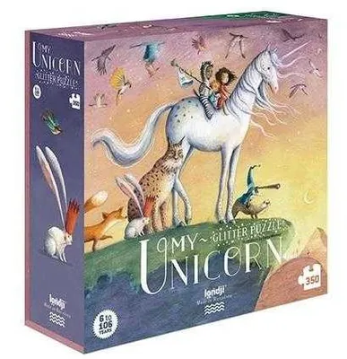 Image de Puzzle Licorne, Londji