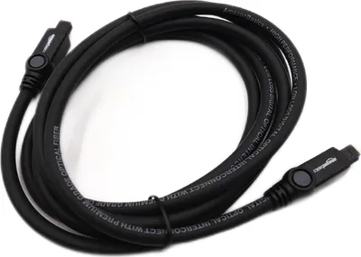 Zdjęcie produktu dla AmazonBasics 7GSW, Toslink, Męska, Toslink, Męska, 1,8 m, Czarny