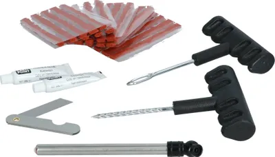 Produktbild von Carpoint Reifenreparaturset 31-teilig Kunststoff-Griffe