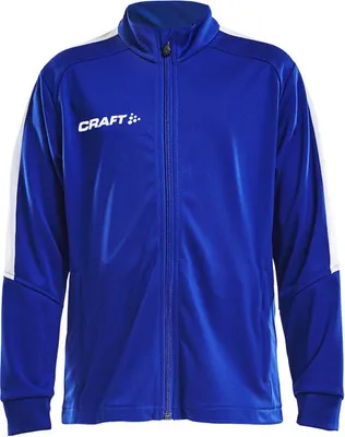 Produktbild von Craft Progress Polyesterjacke Kinder - Royal  | Größe: 134/140