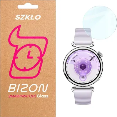 Produktbild von Gehärtetes Glas für Huawei Watch GT6 41 mm, Bizon Glass Watch Clear, Transparent