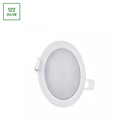 Produktbild von ALGINE LED Deckenleuchte Ø11.5cm 6W Warmweiß Weiß